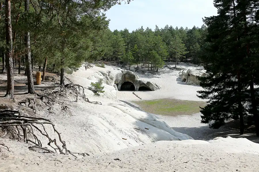 036 | 2021 | Blankenburg (Harz) | Grosse Sandhöhlen unterhalb der Burg und Festung Regenstein | © carsten riede fotografie