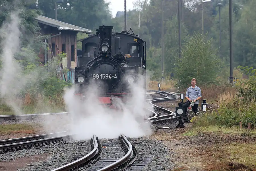 002 | 2021 | Oschatz | Bahnhof – Döllnitzbahn | © carsten riede fotografie