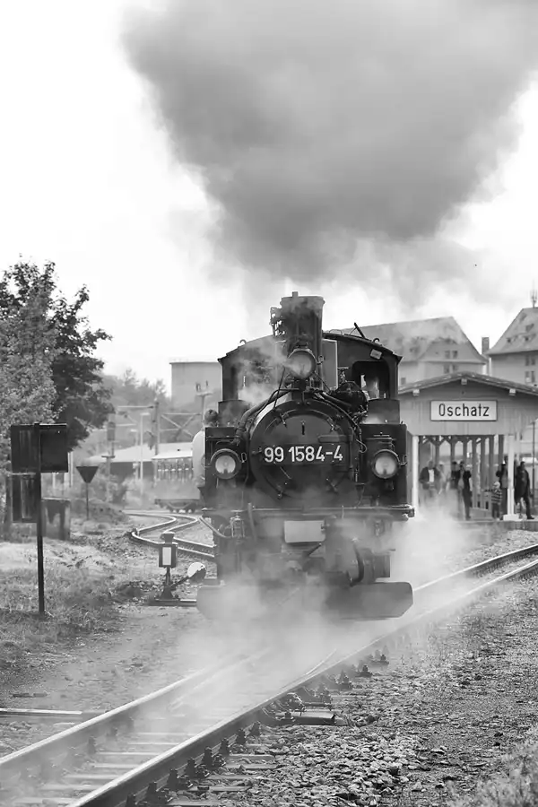009 | 2021 | Oschatz | Bahnhof – Döllnitzbahn | © carsten riede fotografie