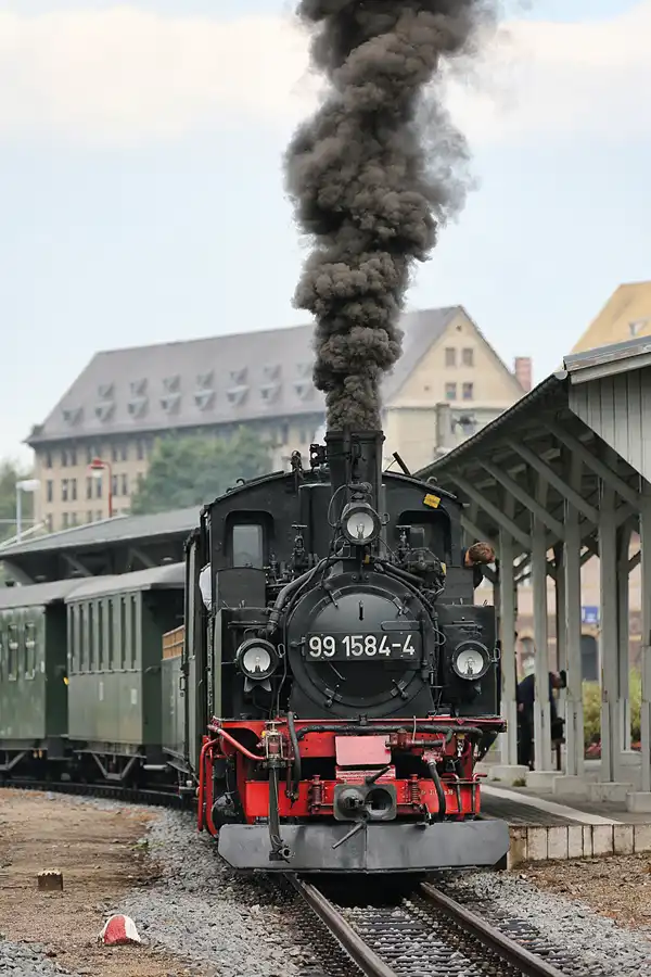 012 | 2021 | Oschatz | Bahnhof – Döllnitzbahn | © carsten riede fotografie