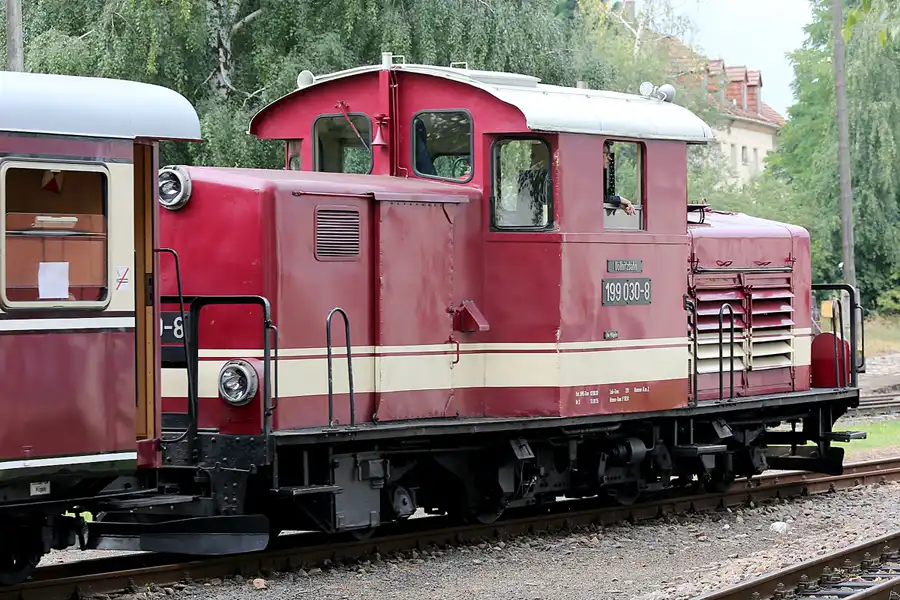 034 | 2021 | Mügeln | Bahnhof – Döllnitzbahn | © carsten riede fotografie