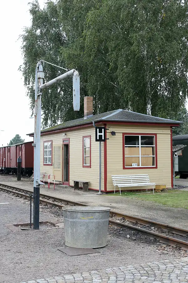 037 | 2021 | Mügeln | Bahnhof – Döllnitzbahn | © carsten riede fotografie