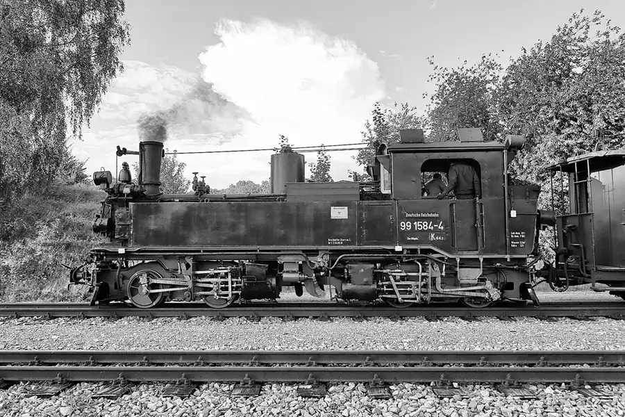 077 | 2021 | Mügeln OT Nebitzschen | Bahnhof – Döllnitzbahn | © carsten riede fotografie