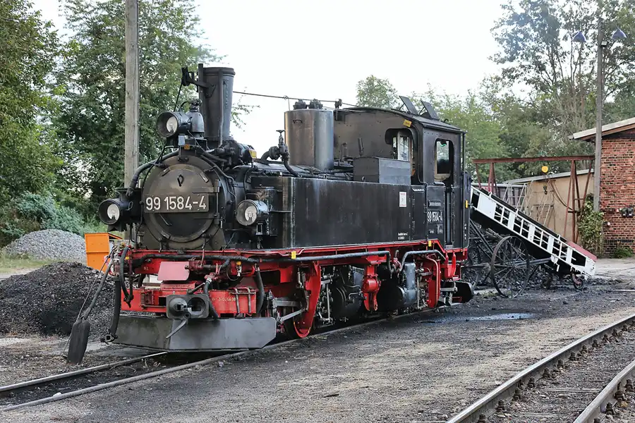 087 | 2021 | Mügeln | Bahnhof – Döllnitzbahn | © carsten riede fotografie