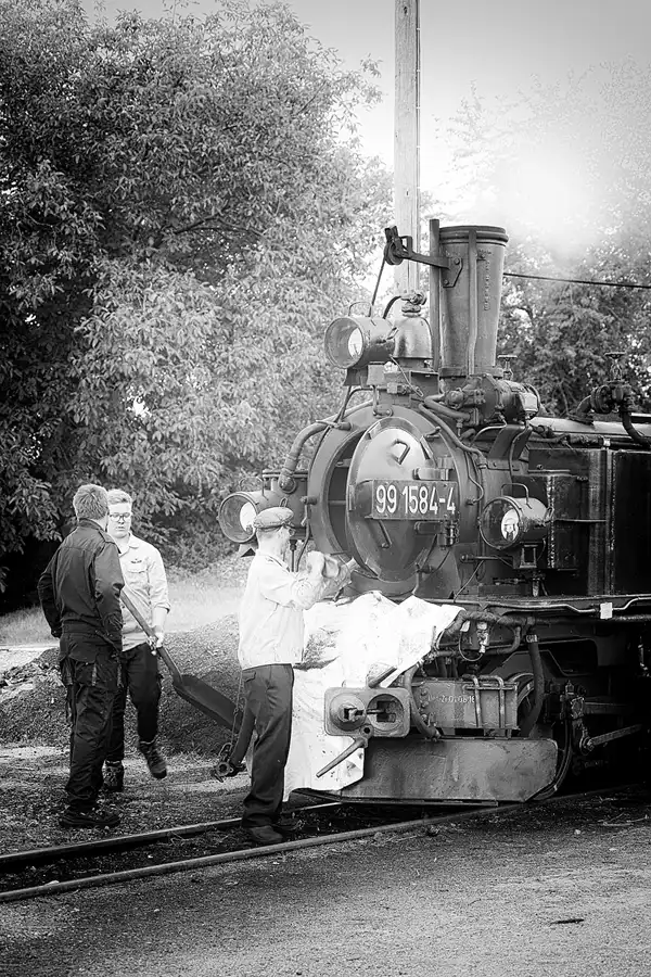 088 | 2021 | Mügeln | Bahnhof – Döllnitzbahn | © carsten riede fotografie