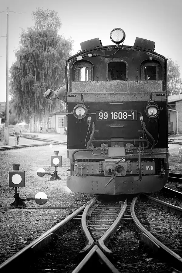 089 | 2021 | Mügeln | Bahnhof – Döllnitzbahn | © carsten riede fotografie