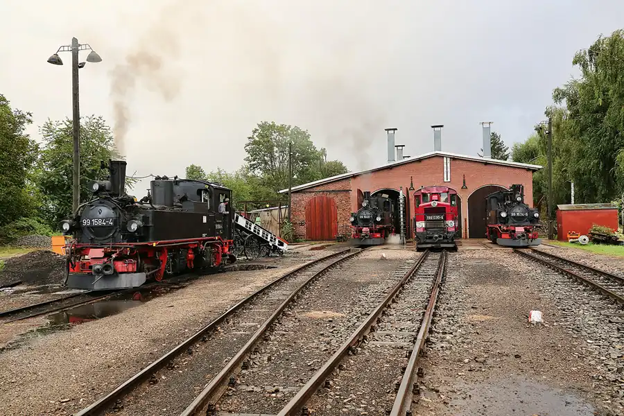 093 | 2021 | Mügeln | Bahnhof – Döllnitzbahn | © carsten riede fotografie