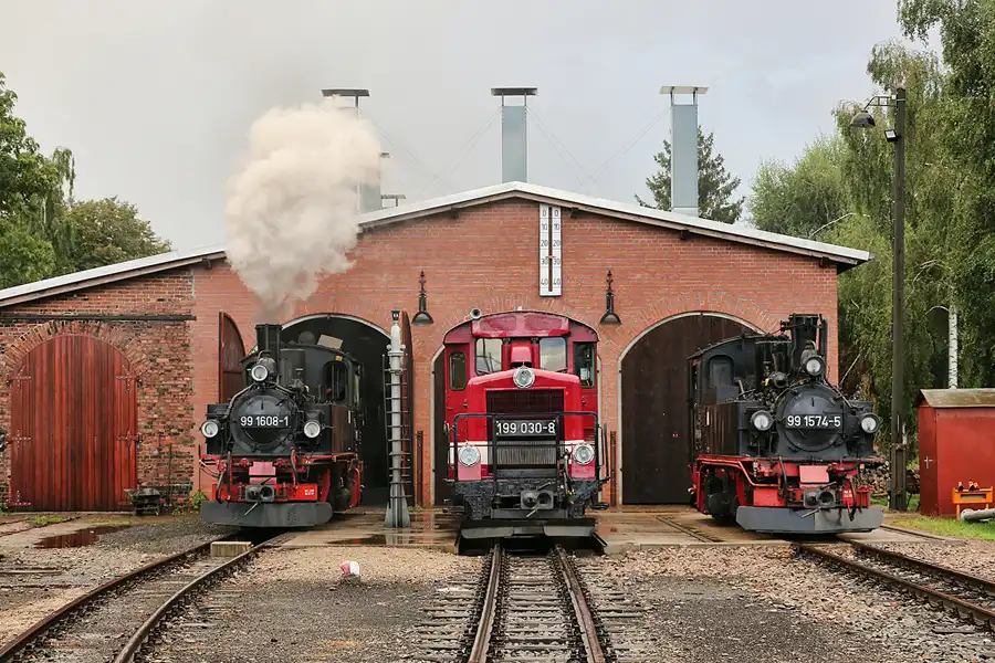 094 | 2021 | Mügeln | Bahnhof – Döllnitzbahn | © carsten riede fotografie