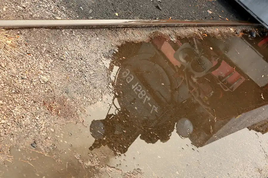 098 | 2021 | Mügeln | Bahnhof – Döllnitzbahn | © carsten riede fotografie