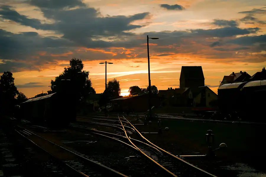 099 | 2021 | Mügeln | Bahnhof – Döllnitzbahn | © carsten riede fotografie