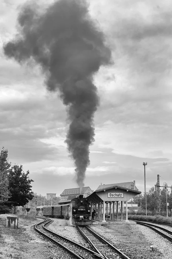 011 | 2021 | Oschatz | Hauptbahnhof – Döllnitzbahn | © carsten riede fotografie