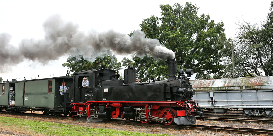 018 | 2021 | Mügeln | Bahnhof – Döllnitzbahn | © carsten riede fotografie
