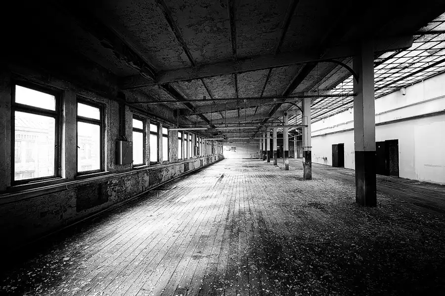 007 | 2021 | VEB Drehmaschinenwerk Leipzig – Wilhelm von Pittler AG | © carsten riede fotografie