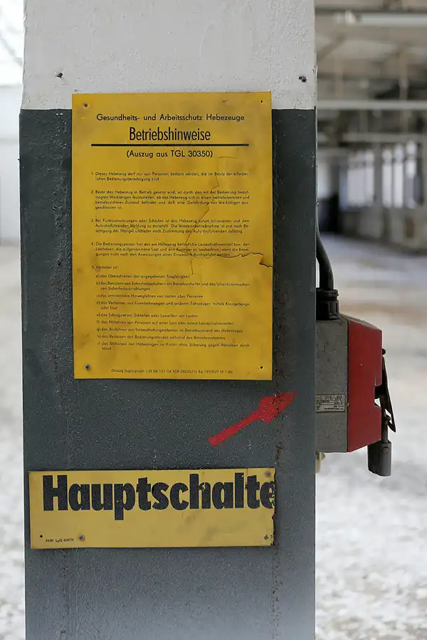 011 | 2021 | VEB Drehmaschinenwerk Leipzig – Wilhelm von Pittler AG | © carsten riede fotografie