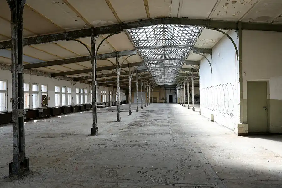 060 | 2021 | VEB Drehmaschinenwerk Leipzig – Wilhelm von Pittler AG | © carsten riede fotografie