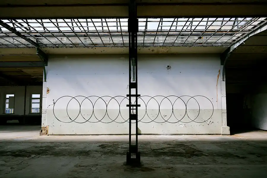 062 | 2021 | VEB Drehmaschinenwerk Leipzig – Wilhelm von Pittler AG | © carsten riede fotografie