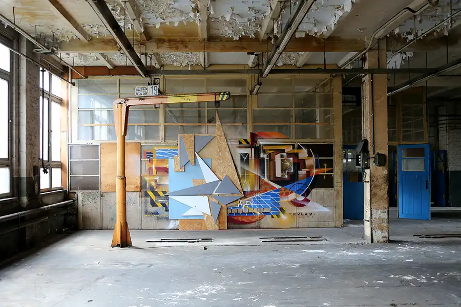 068 | 2021 | VEB Drehmaschinenwerk Leipzig – Wilhelm von Pittler AG | © carsten riede fotografie