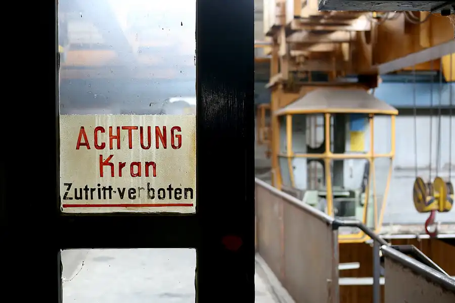 089 | 2021 | VEB Drehmaschinenwerk Leipzig – Wilhelm von Pittler AG | © carsten riede fotografie