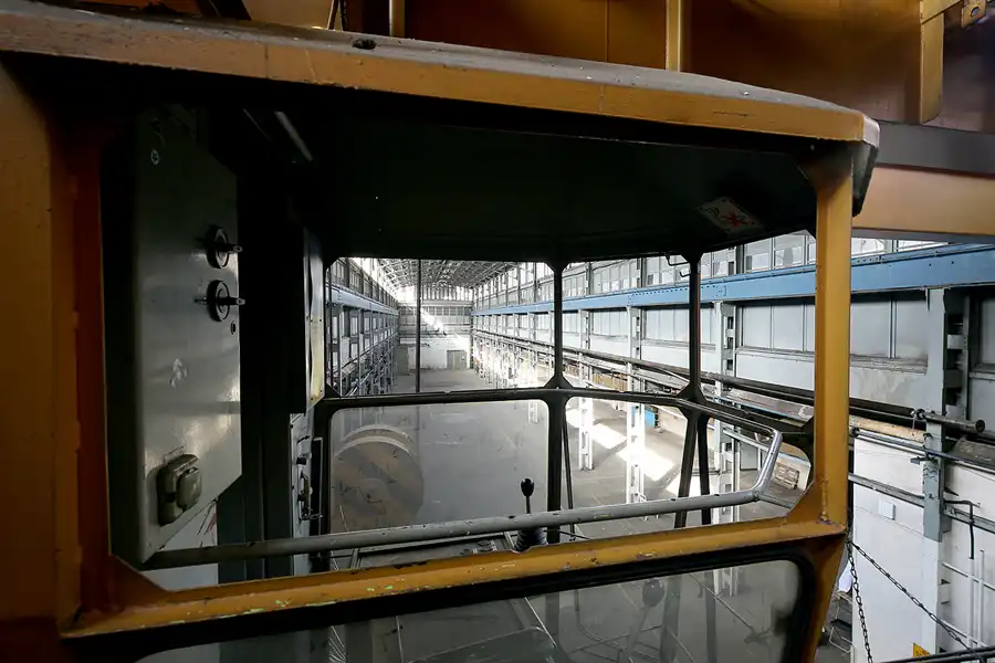 091 | 2021 | VEB Drehmaschinenwerk Leipzig – Wilhelm von Pittler AG | © carsten riede fotografie