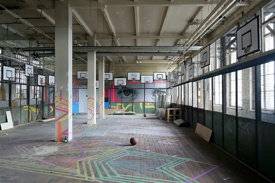 105 | 2021 | VEB Drehmaschinenwerk Leipzig – Wilhelm von Pittler AG | © carsten riede fotografie