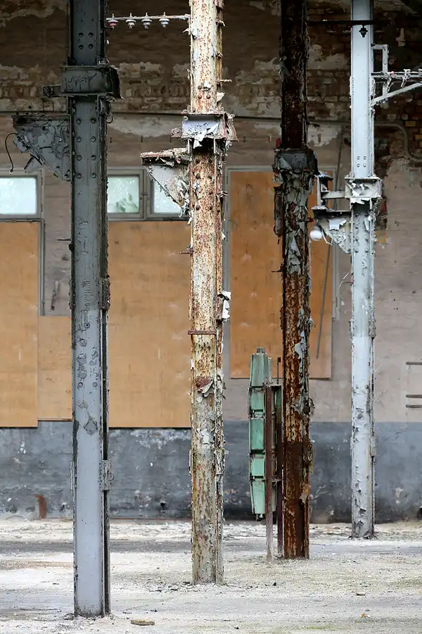 110 | 2021 | VEB Drehmaschinenwerk Leipzig – Wilhelm von Pittler AG | © carsten riede fotografie