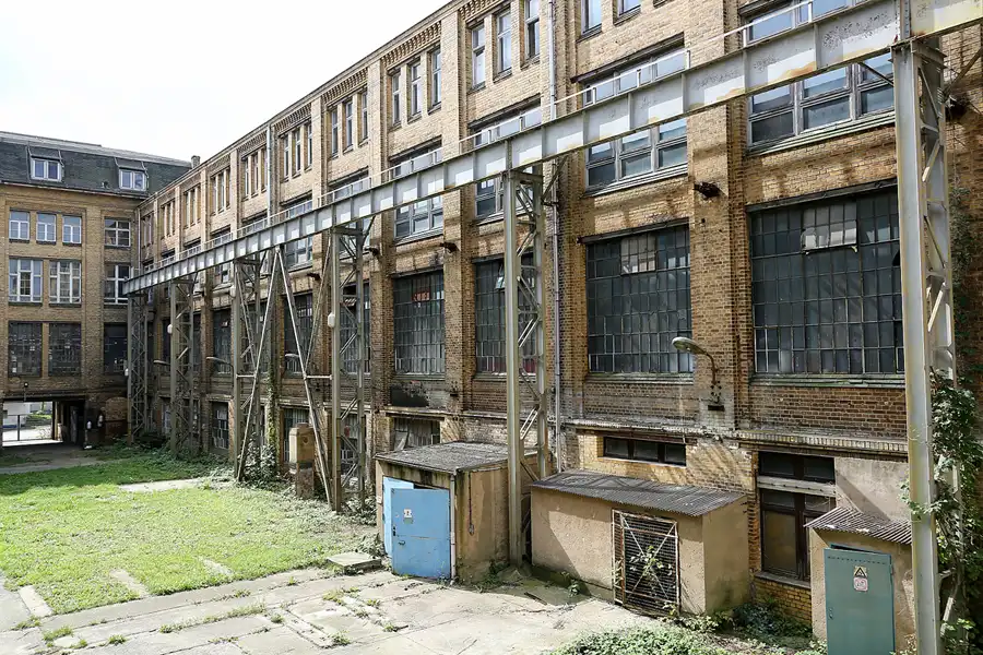 122 | 2021 | VEB Drehmaschinenwerk Leipzig – Wilhelm von Pittler AG | © carsten riede fotografie