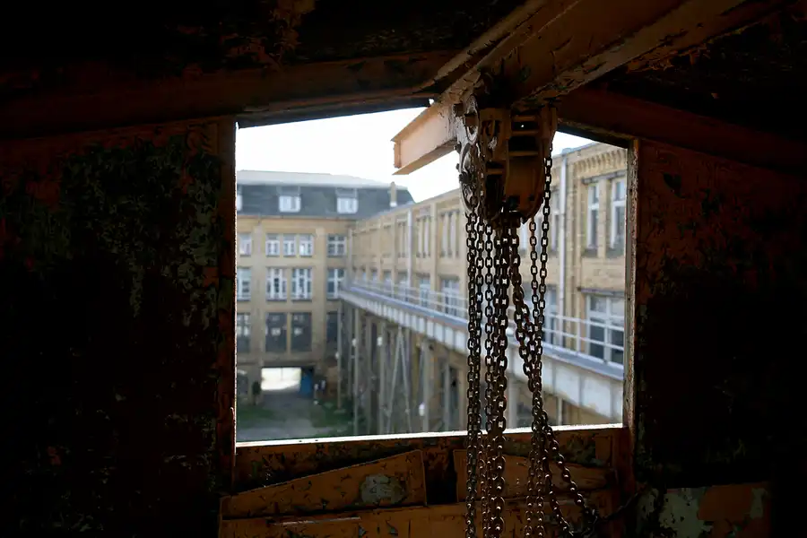 132 | 2021 | VEB Drehmaschinenwerk Leipzig – Wilhelm von Pittler AG | © carsten riede fotografie