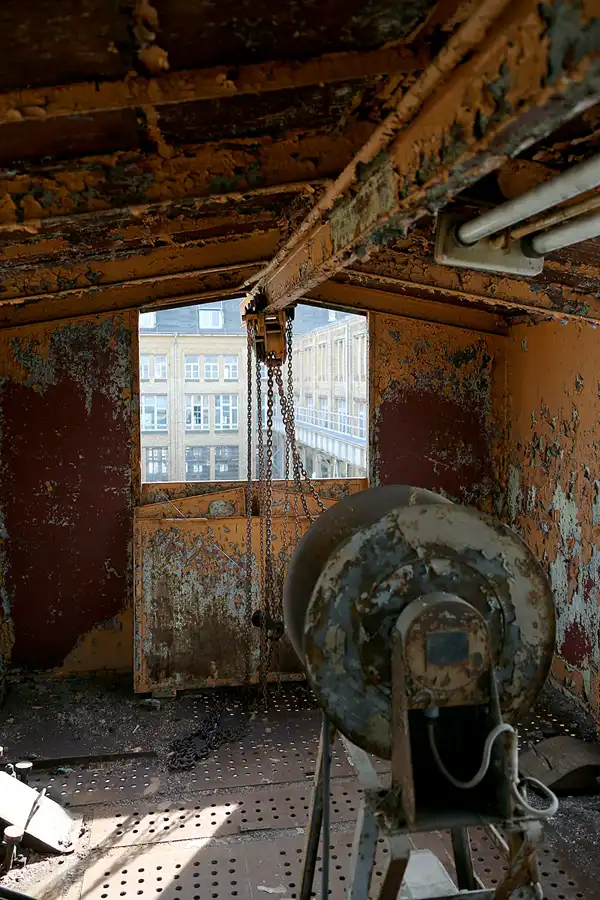 133 | 2021 | VEB Drehmaschinenwerk Leipzig – Wilhelm von Pittler AG | © carsten riede fotografie