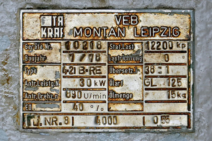 014 | 2021 | VEB Drehmaschinenwerk Leipzig – Wilhelm von Pittler AG | © carsten riede fotografie