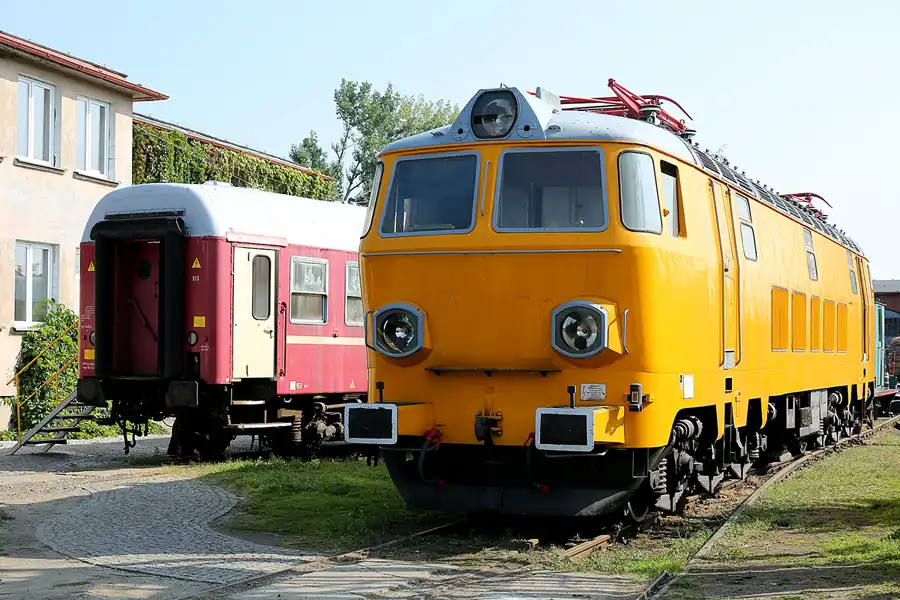 018 | 2021 | Jaworzyna Slaska (Königszelt) | Muzeum Kolejnictwa na Slasku | © carsten riede fotografie