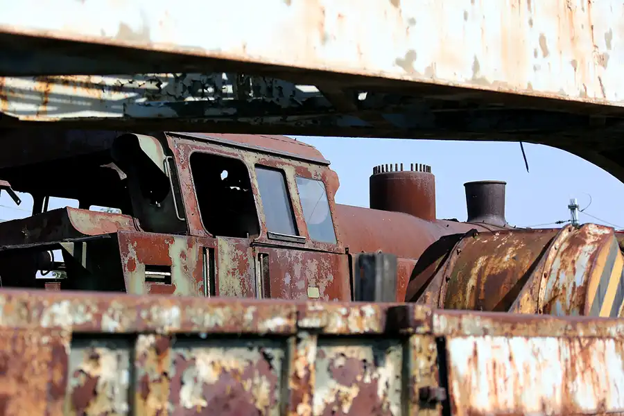 045 | 2021 | Jaworzyna Slaska (Königszelt) | Muzeum Kolejnictwa na Slasku | © carsten riede fotografie