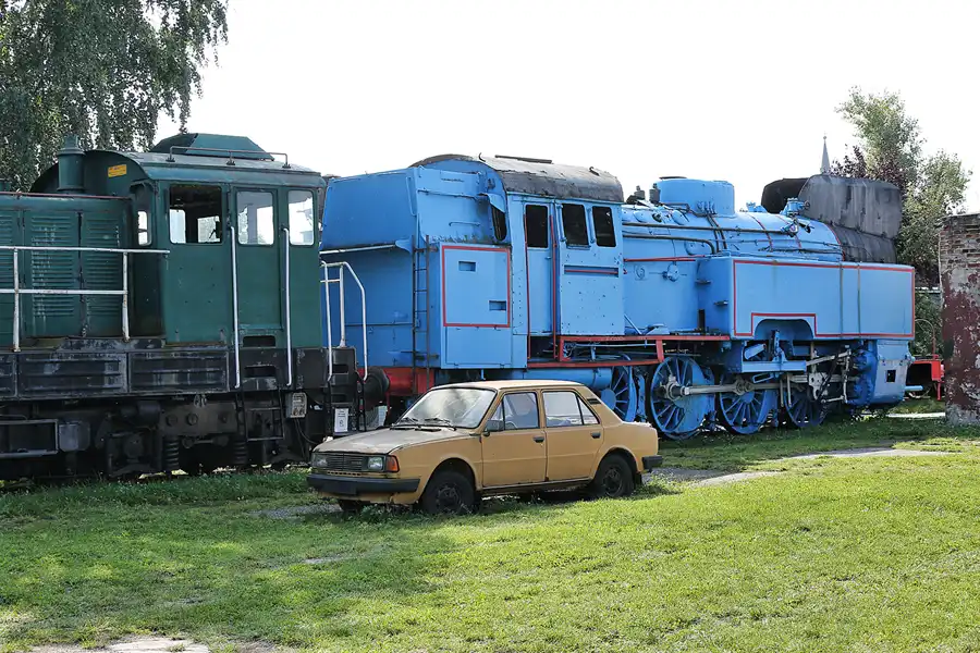107 | 2021 | Jaworzyna Slaska (Königszelt) | Muzeum Kolejnictwa na Slasku | © carsten riede fotografie