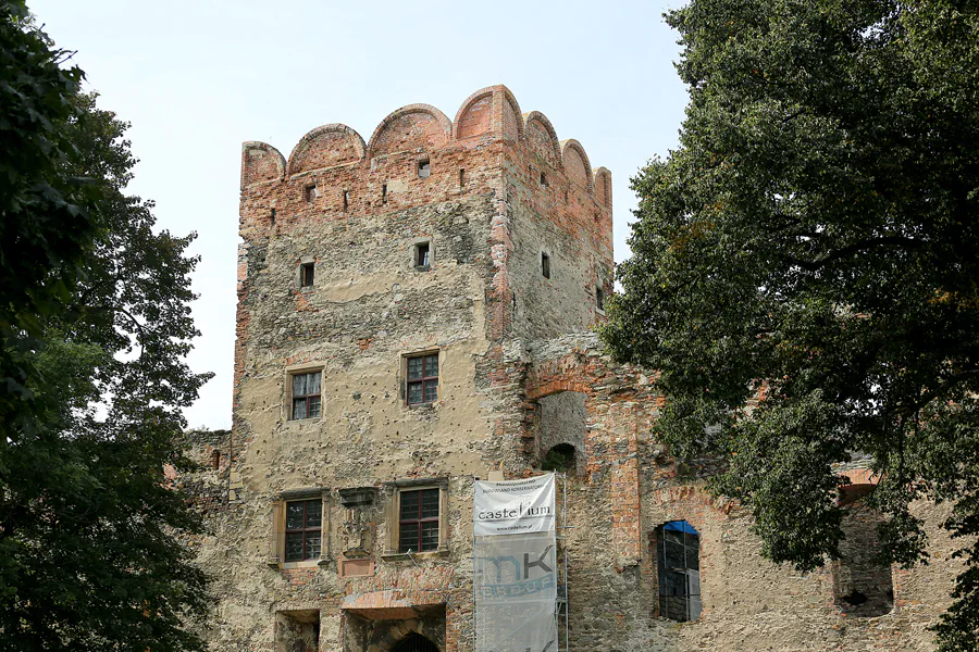 031 | 2021 | Zabkowice Slaskie (Frankenstein) | Zamek w Zabkowicach Slaskich (Schloss Frankenstein) | © carsten riede fotografie