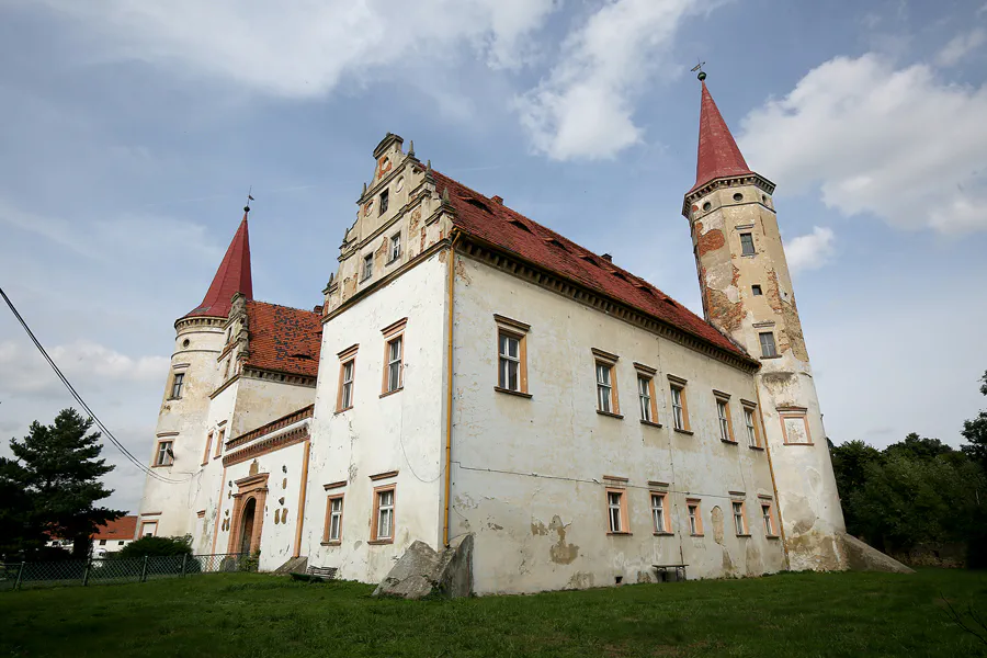 046 | 2021 | Piotrowice Swidnickie (Peterwitz) | Zamek w Piotrowicach Swidnickich (Schloss Peterwitz) | © carsten riede fotografie