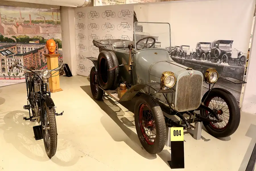 024 | 2021 | Chemnitz | Museum für Sächsische Fahrzeuge | © carsten riede fotografie