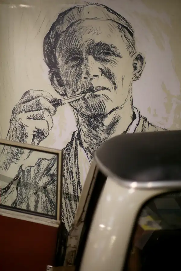 053 | 2021 | Chemnitz | Museum für Sächsische Fahrzeuge | © carsten riede fotografie