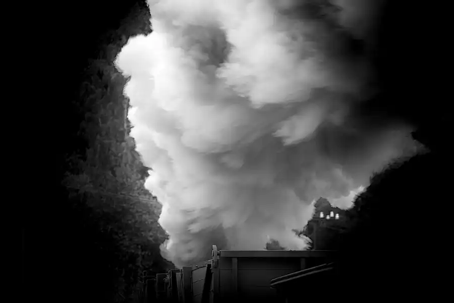 013 | 2021 | Schmalzgrube | Bahnhof – Pressnitztalbahn | © carsten riede fotografie