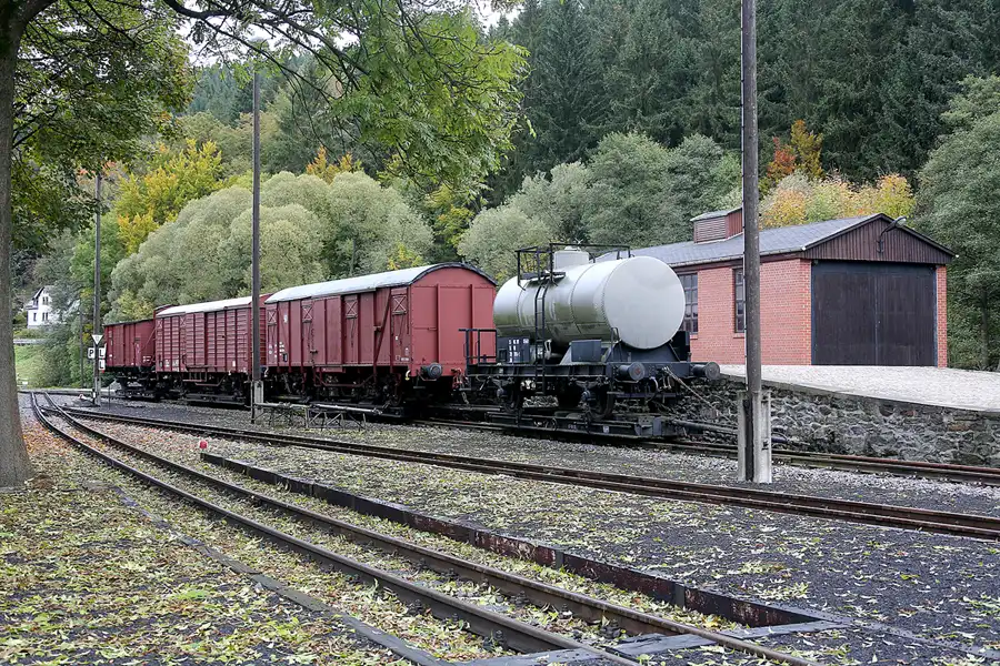 015 | 2021 | Schmalzgrube | Bahnhof – Pressnitztalbahn | © carsten riede fotografie