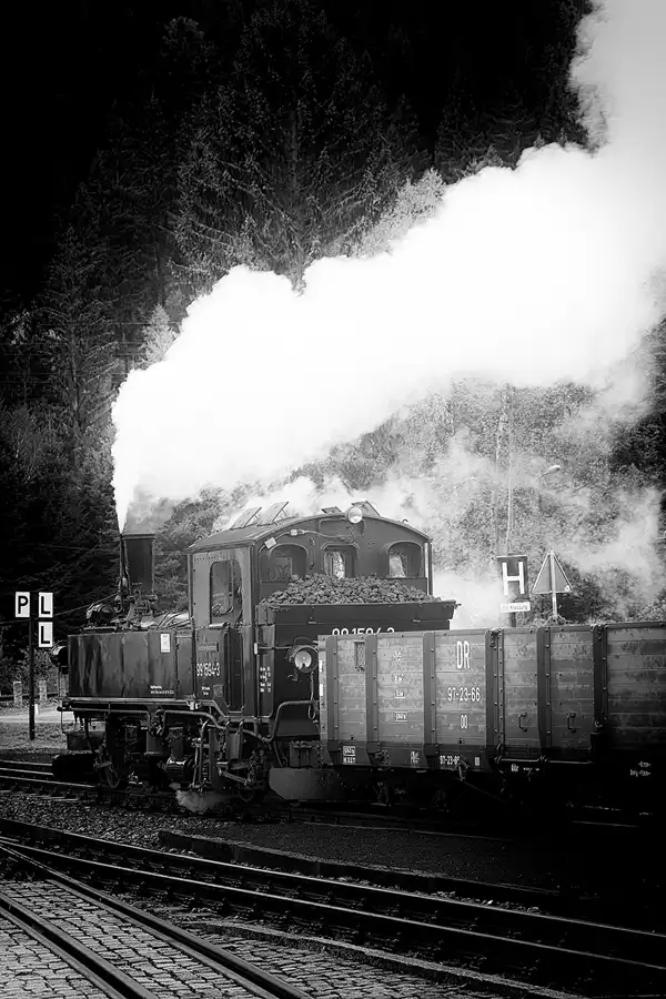 018 | 2021 | Schmalzgrube | Bahnhof – Pressnitztalbahn | © carsten riede fotografie
