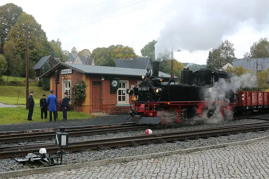 020 | 2021 | Schmalzgrube | Bahnhof – Pressnitztalbahn | © carsten riede fotografie