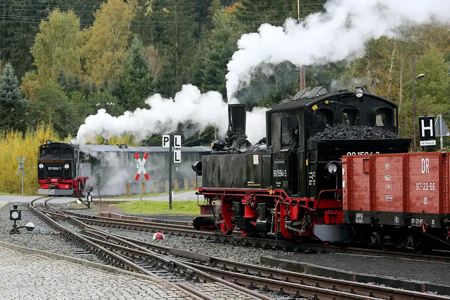 021 | 2021 | Schmalzgrube | Bahnhof – Pressnitztalbahn | © carsten riede fotografie
