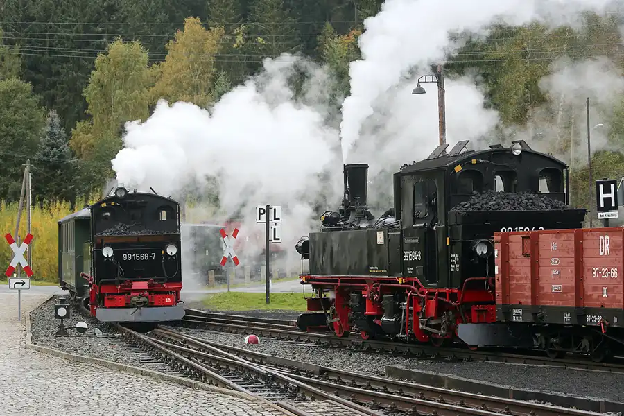 022 | 2021 | Schmalzgrube | Bahnhof – Pressnitztalbahn | © carsten riede fotografie