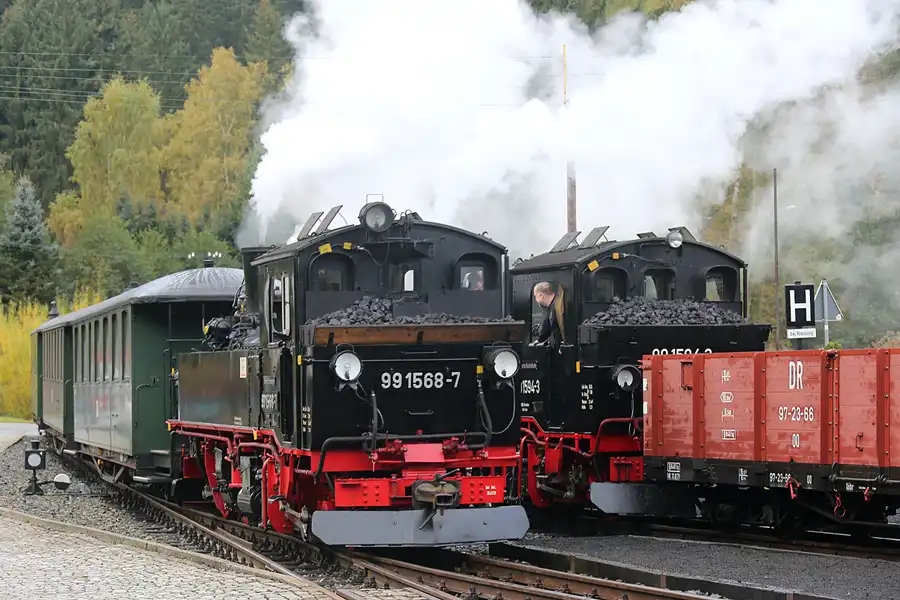 023 | 2021 | Schmalzgrube | Bahnhof – Pressnitztalbahn | © carsten riede fotografie