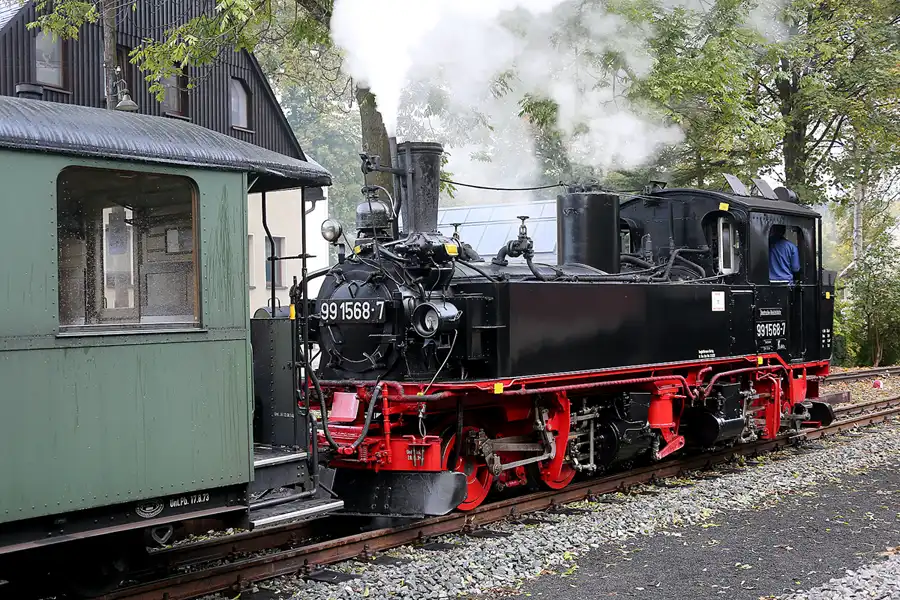 024 | 2021 | Schmalzgrube | Bahnhof – Pressnitztalbahn | © carsten riede fotografie