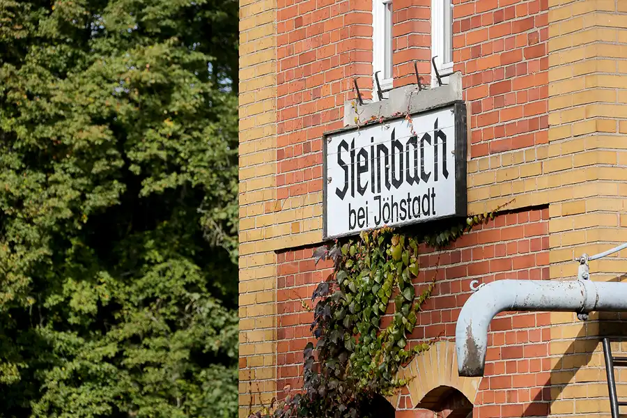 031 | 2021 | Steinbach bei Jöhstadt | Bahnhof – Pressnitztalbahn | © carsten riede fotografie
