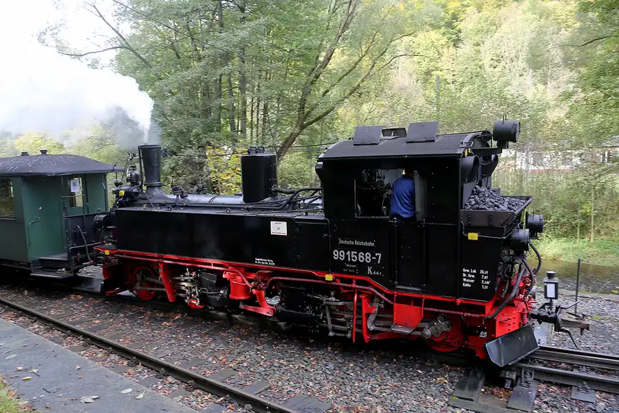 035 | 2021 | Steinbach bei Jöhstadt | Bahnhof – Pressnitztalbahn | © carsten riede fotografie