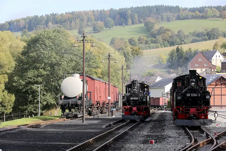 036 | 2021 | Steinbach bei Jöhstadt | Bahnhof – Pressnitztalbahn | © carsten riede fotografie