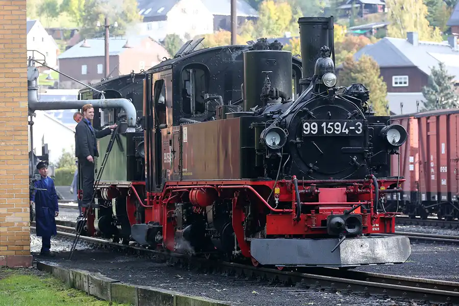 040 | 2021 | Steinbach bei Jöhstadt | Bahnhof – Pressnitztalbahn | © carsten riede fotografie