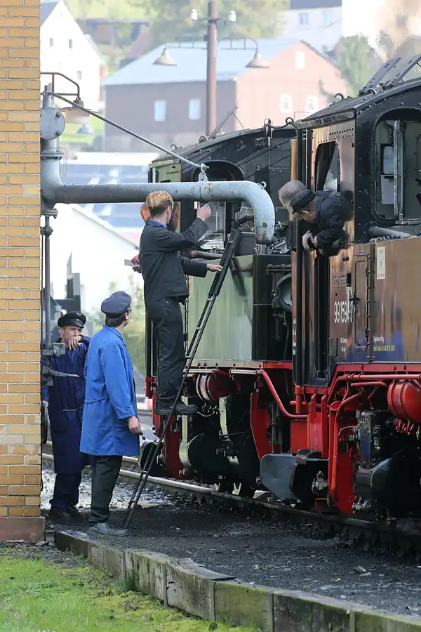041 | 2021 | Steinbach bei Jöhstadt | Bahnhof – Pressnitztalbahn | © carsten riede fotografie