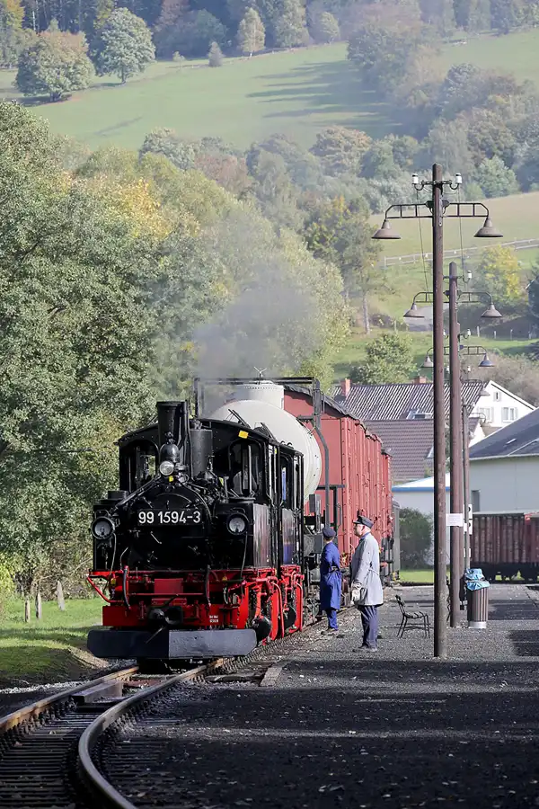 042 | 2021 | Steinbach bei Jöhstadt | Bahnhof – Pressnitztalbahn | © carsten riede fotografie